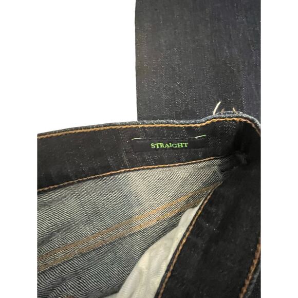 C Wonder Women's Straight Leg Jeans, Size 29, EUC, Dark Wash - Picture 7 of 9